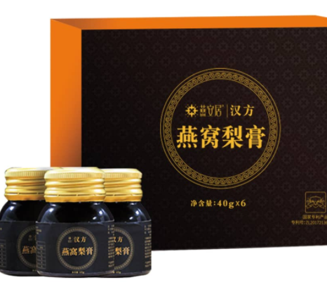 燕窝梨膏